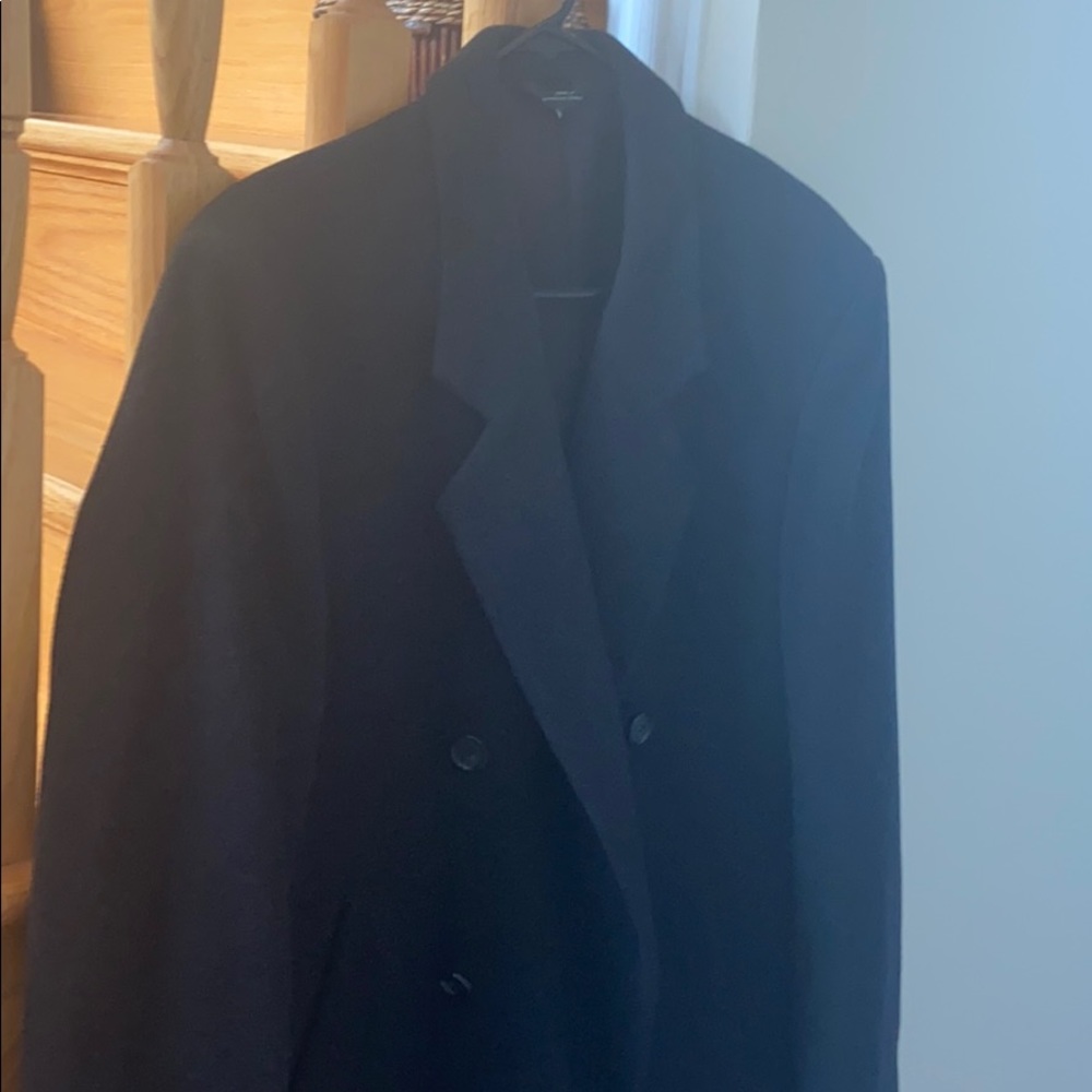 Men’s wool coat